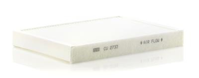MANN-FILTER CU 2733 EAN: 4011558317904.