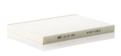 MANN-FILTER CU 27 004 EAN: 4011558033163.