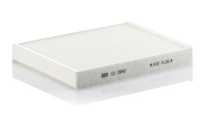 MANN-FILTER CU 2842 EAN: 4011558309206.