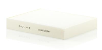 MANN-FILTER CU 28 009 EAN: 4011558340902.