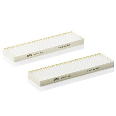 MANN-FILTER CU 29 002-2 EAN: 4011558017545.