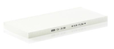 MANN-FILTER CU 3138 EAN: 4011558246907.