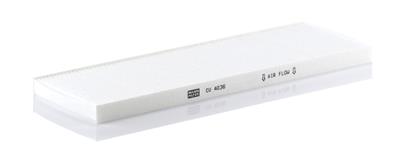 MANN-FILTER CU 4036 EAN: 4011558311001.