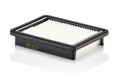 MANN-FILTER C 20 017 EAN: 4011558069773.