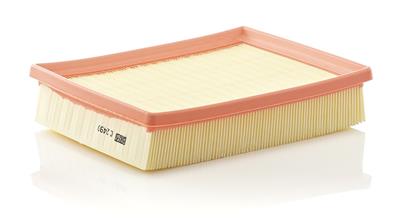MANN-FILTER C 2490 EAN: 4011558354701.