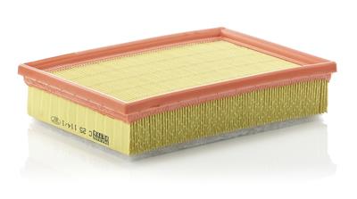 MANN-FILTER C 25 114/1 EAN: 4011558194406.