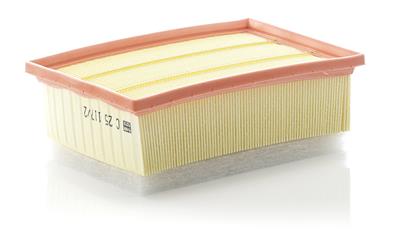 MANN-FILTER C 25 117/2 EAN: 4011558013066.