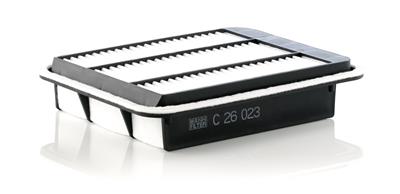 MANN-FILTER C 26 023 EAN: 4011558043742.