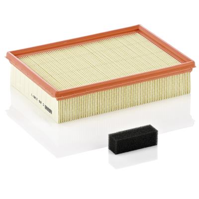 MANN-FILTER C 26 138/1 KIT EAN: 4011558142605.