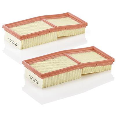 MANN-FILTER C 2861-2 EAN: 4011558204006.