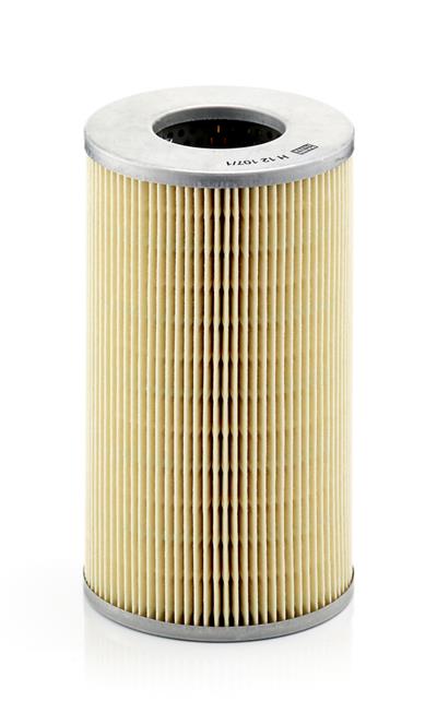 MANN-FILTER H 12 107/1 EAN: 4011558265601.