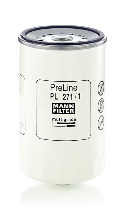 MANN-FILTER PL 271/1 EAN: 4011558019372.