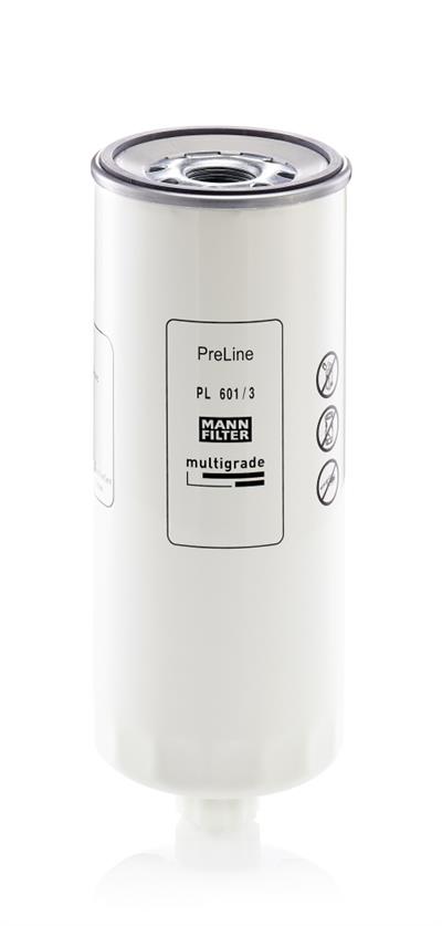 MANN-FILTER PL 601/3 EAN: 4011558352844.
