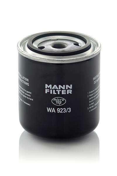 MANN-FILTER WA 923/3 EAN: 4011558791308.