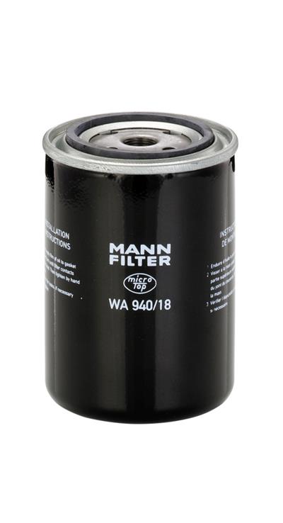 MANN-FILTER WA 940/18 EAN: 4011558791100.
