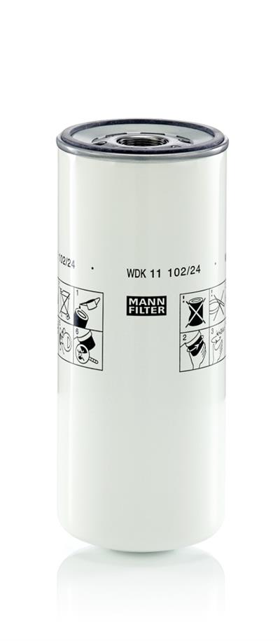 MANN-FILTER WDK 11 102/24 EAN: 4011558077372.