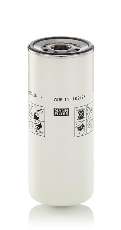 MANN-FILTER WDK 11 102/28 EAN: 4011558350413.