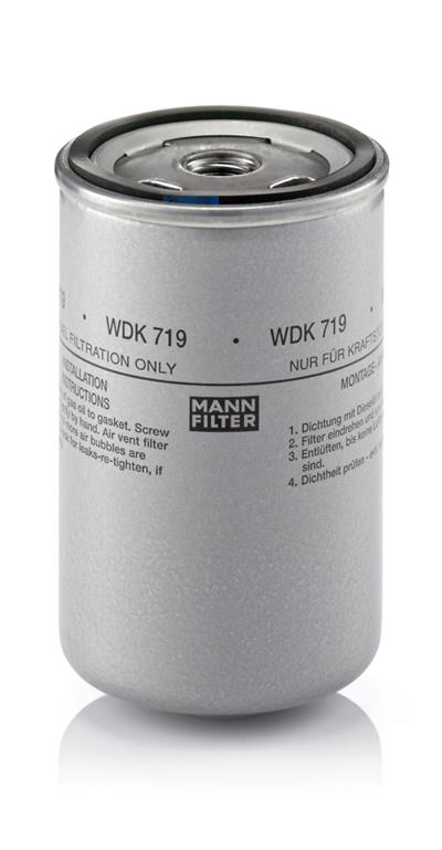 MANN-FILTER WDK 719 EAN: 4011558861407.