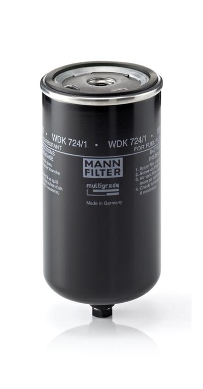MANN-FILTER WDK 724/1 EAN: 4011558861902.