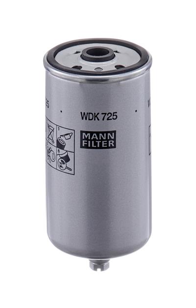 MANN-FILTER WDK 725 EAN: 4011558862107.