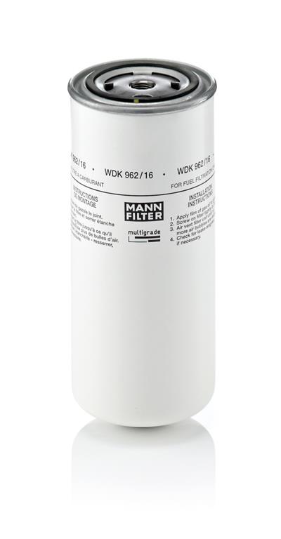 MANN-FILTER WDK 962/16 EAN: 4011558862305.