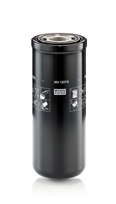 MANN-FILTER WH 1257/5 EAN: 4011558068547.