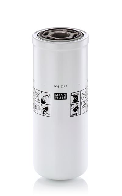 MANN-FILTER WH 1257 EAN: 4011558950606.