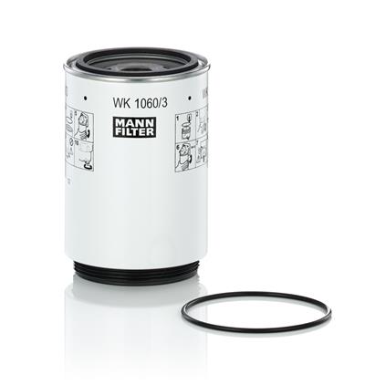 MANN-FILTER WK 1060/3 x EAN: 4011558955502.