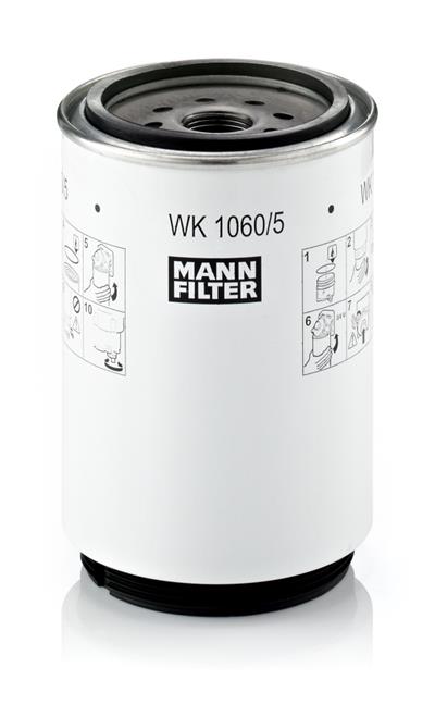MANN-FILTER WK 1060/5 X EAN: 4011558949907.