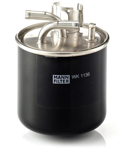 MANN-FILTER WK 1136 EAN: 4011558939403.