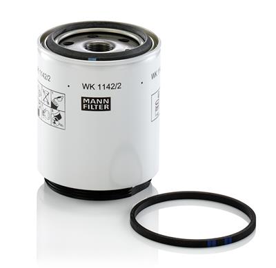 MANN-FILTER WK 1142/2 X EAN: 4011558997403.