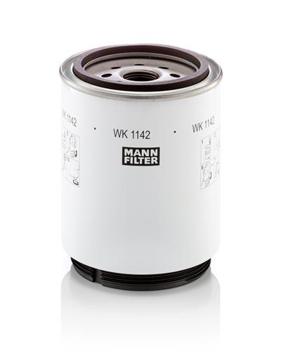MANN-FILTER WK 1142 x EAN: 4011558957902.