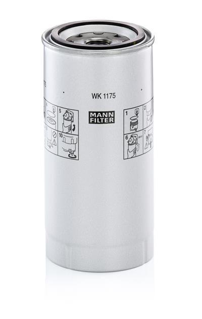 MANN-FILTER WK 1175 X EAN: 4011558958008.