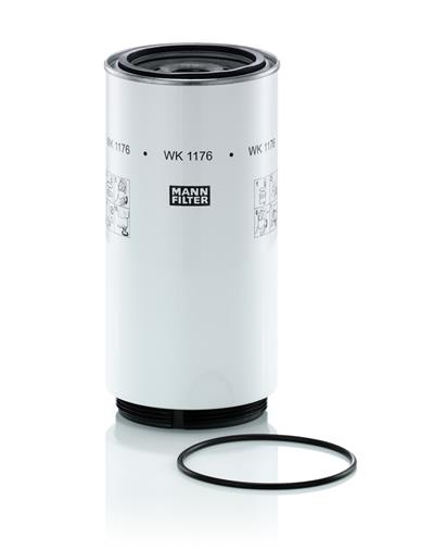 MANN-FILTER WK 1176 X EAN: 4011558958107.