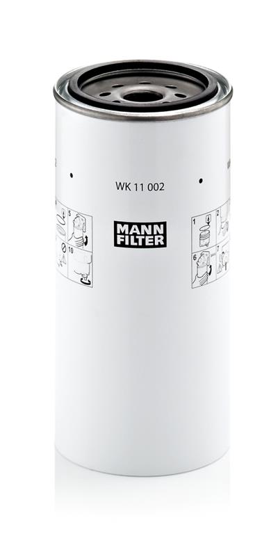MANN-FILTER WK 11 002 X EAN: 4011558016586.