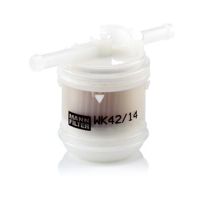 MANN-FILTER WK 42/14 EAN: 4011558913403.