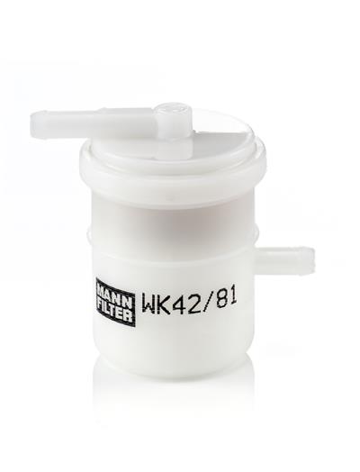 MANN-FILTER WK 42/81 EAN: 4011558910709.