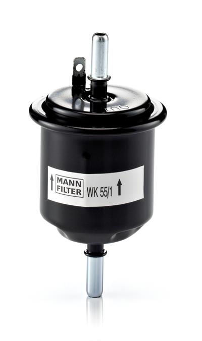 MANN-FILTER WK 55/1 EAN: 4011558943806.