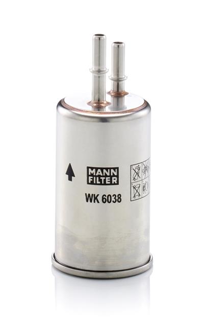 MANN-FILTER WK 6038 EAN: 4011558092573.