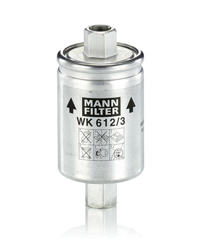 MANN-FILTER WK 612/3 EAN: 4011558915704.