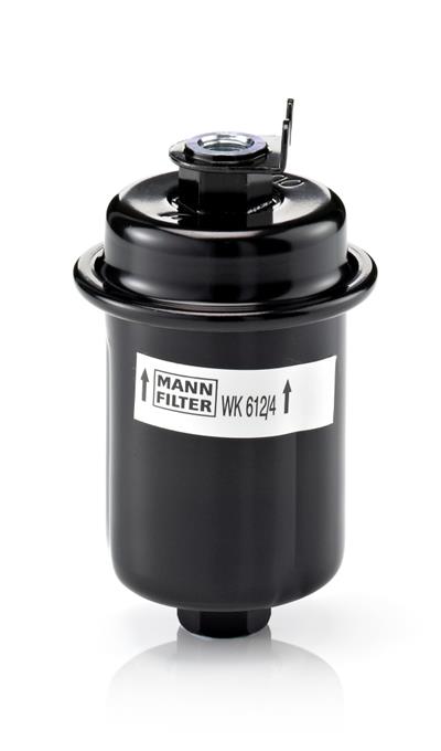 MANN-FILTER WK 612/4 EAN: 4011558917401.