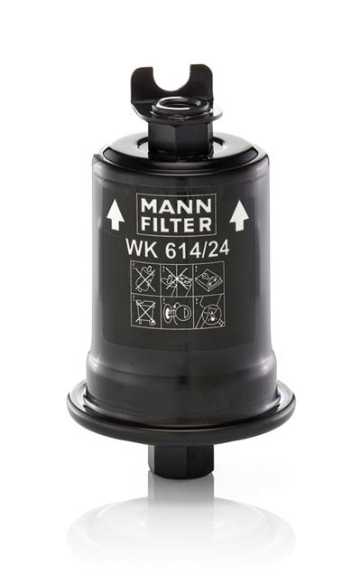 MANN-FILTER WK 614/24 X EAN: 4011558932909.