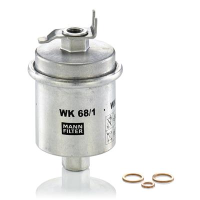 MANN-FILTER WK 68/1 x EAN: 4011558916008.
