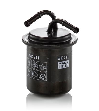 MANN-FILTER WK 711 EAN: 4011558917609.