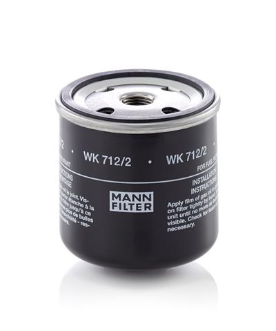 MANN-FILTER WK 712/2 EAN: 4011558900809.