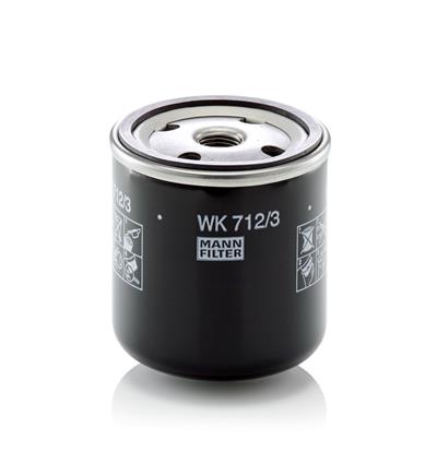 MANN-FILTER WK 712/3 EAN: 4011558905903.