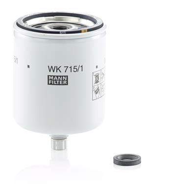 MANN-FILTER WK 715/1 X EAN: 4011558964603.