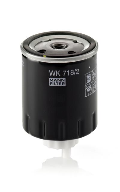 MANN-FILTER WK 718/2 EAN: 4011558909307.