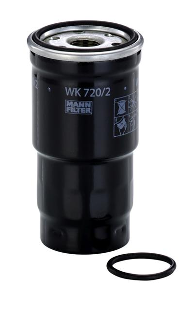 MANN-FILTER WK 720/2 x EAN: 4011558945107.