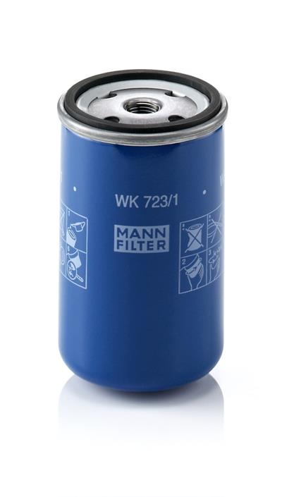 MANN-FILTER WK 723/1 EAN: 4011558905101.